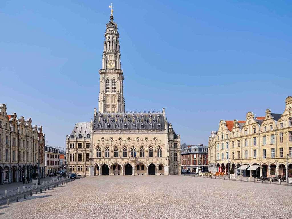 Mercure Arras Centre Gare Hotel Exterior photo